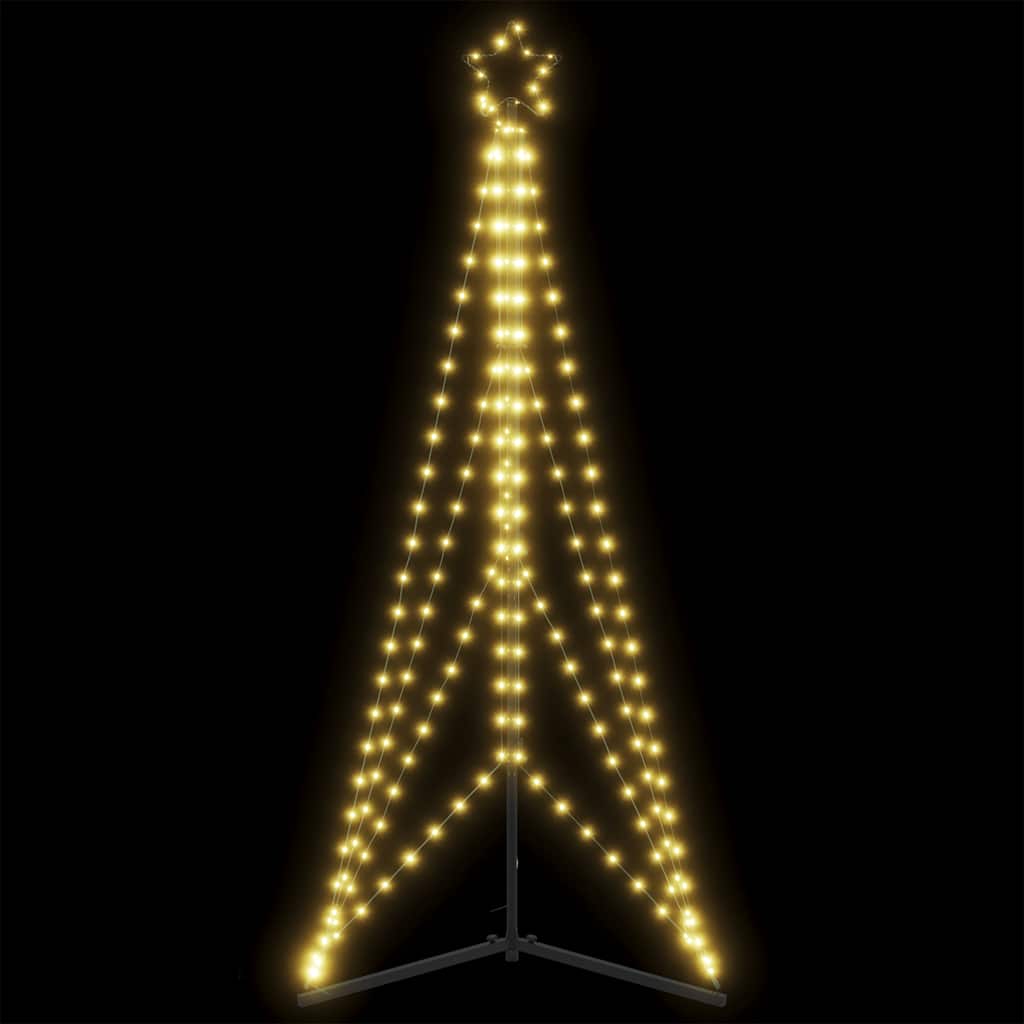 Led Christmas Tree 363 Leds 182 Cm