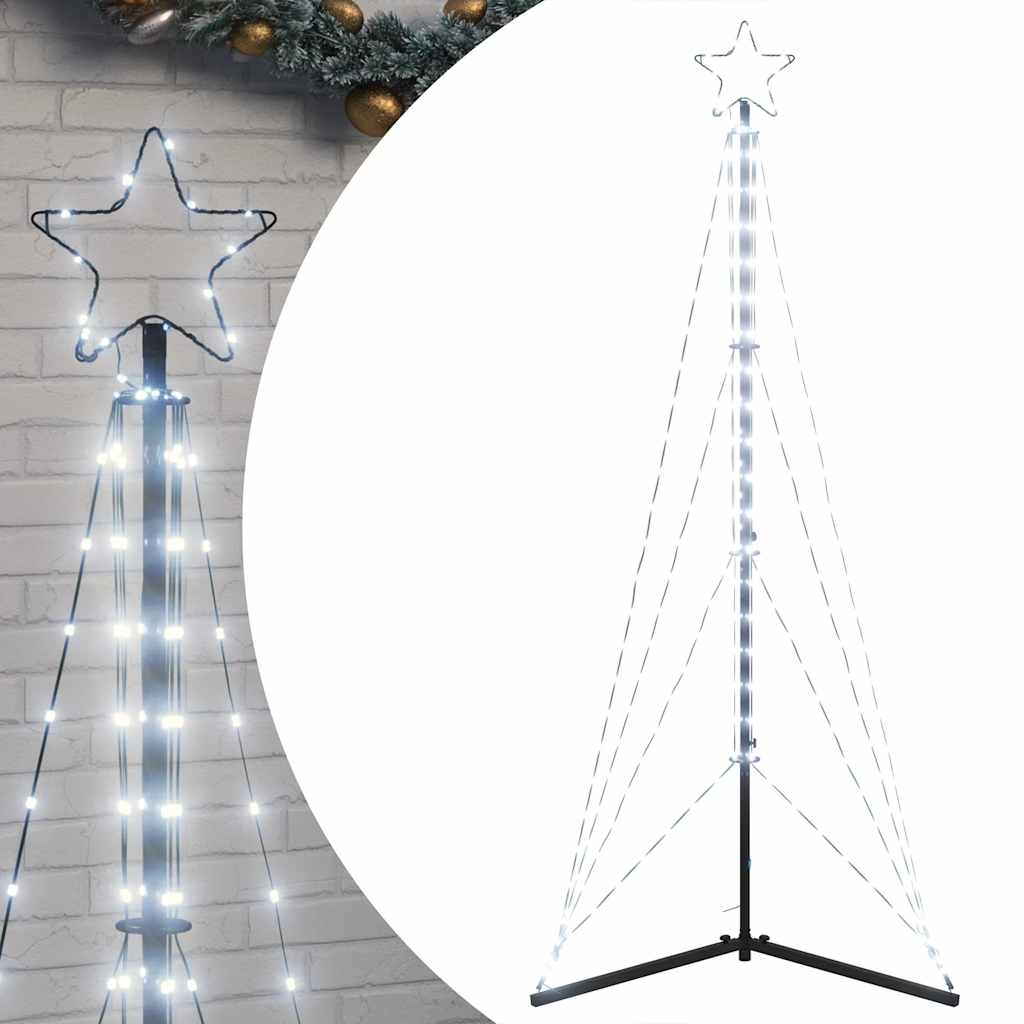 Led Christmas Tree 363 Leds 182 Cm