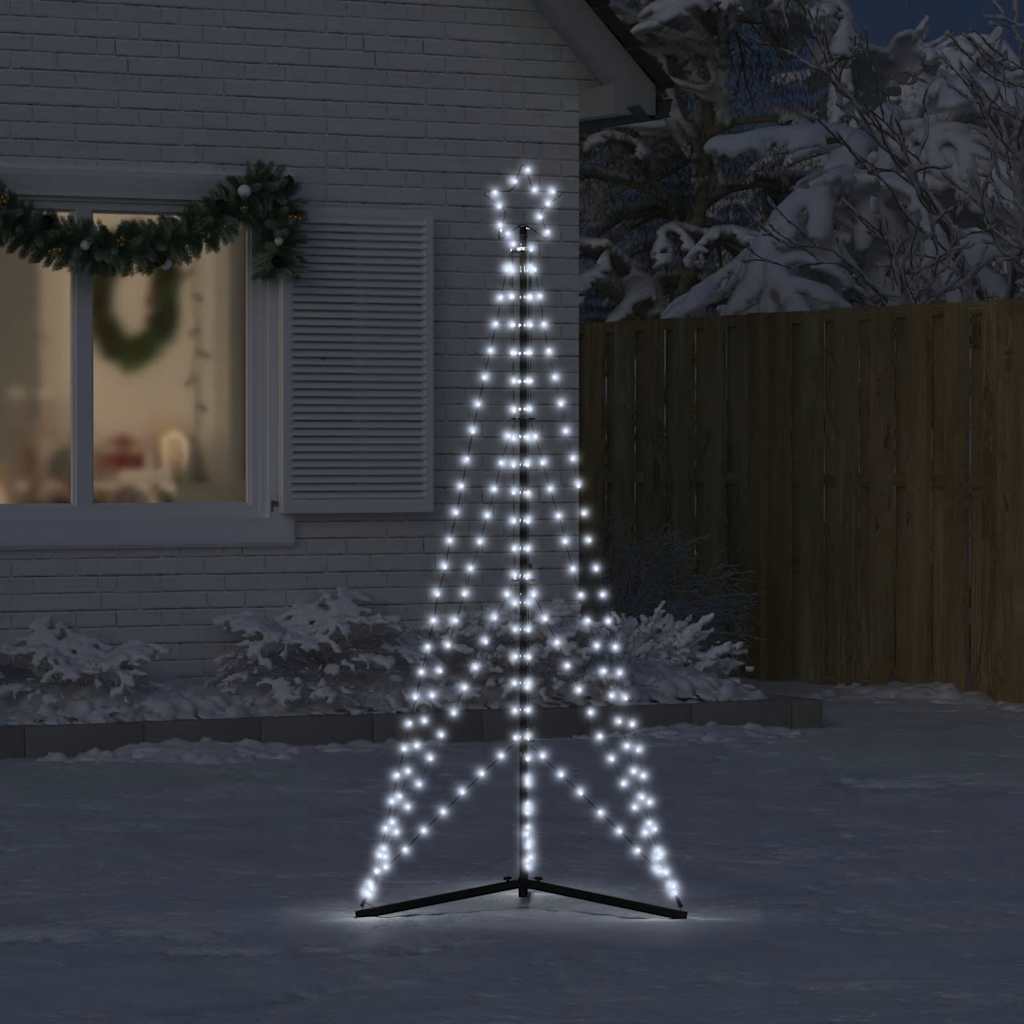 Led Christmas Tree 363 Leds 182 Cm