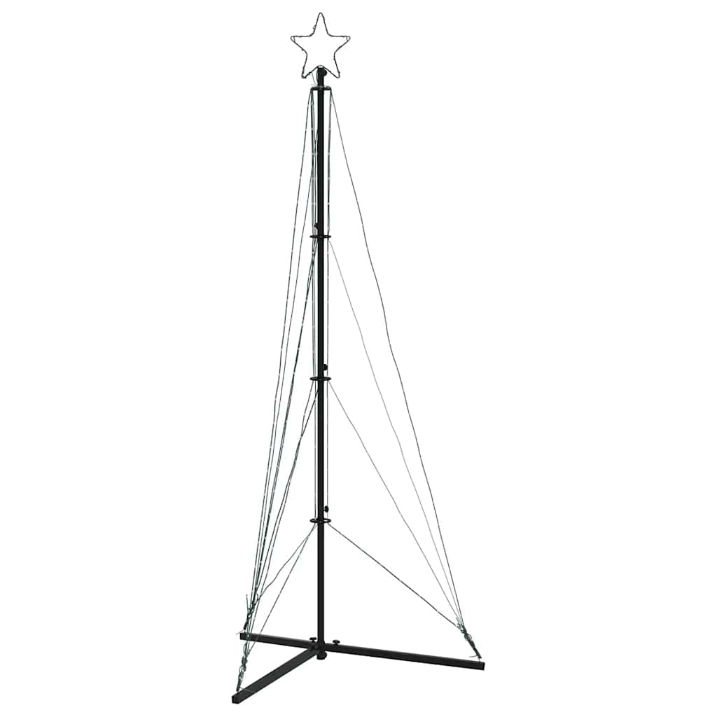 Led Christmas Tree 363 Leds 182 Cm