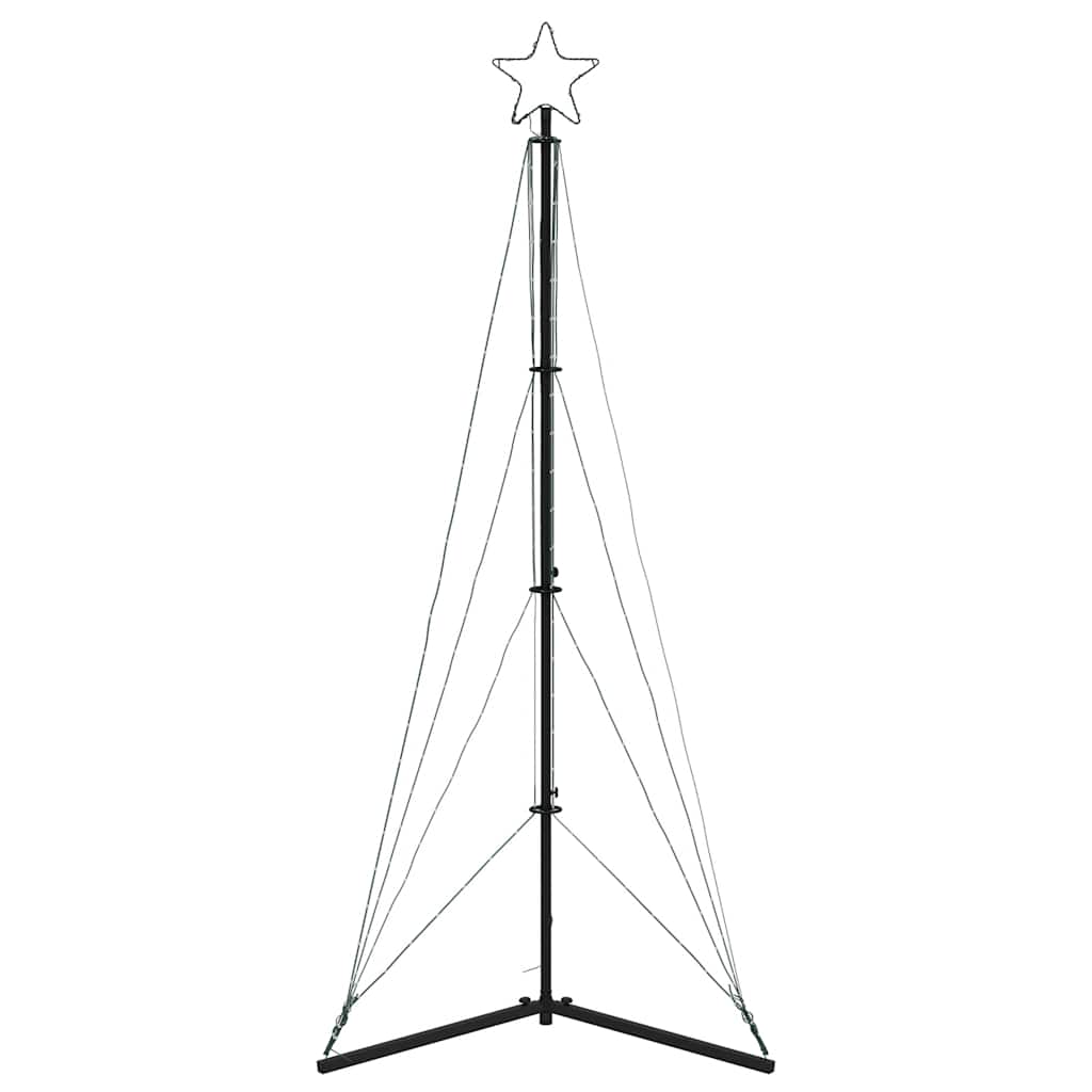 Led Christmas Tree 363 Leds 182 Cm