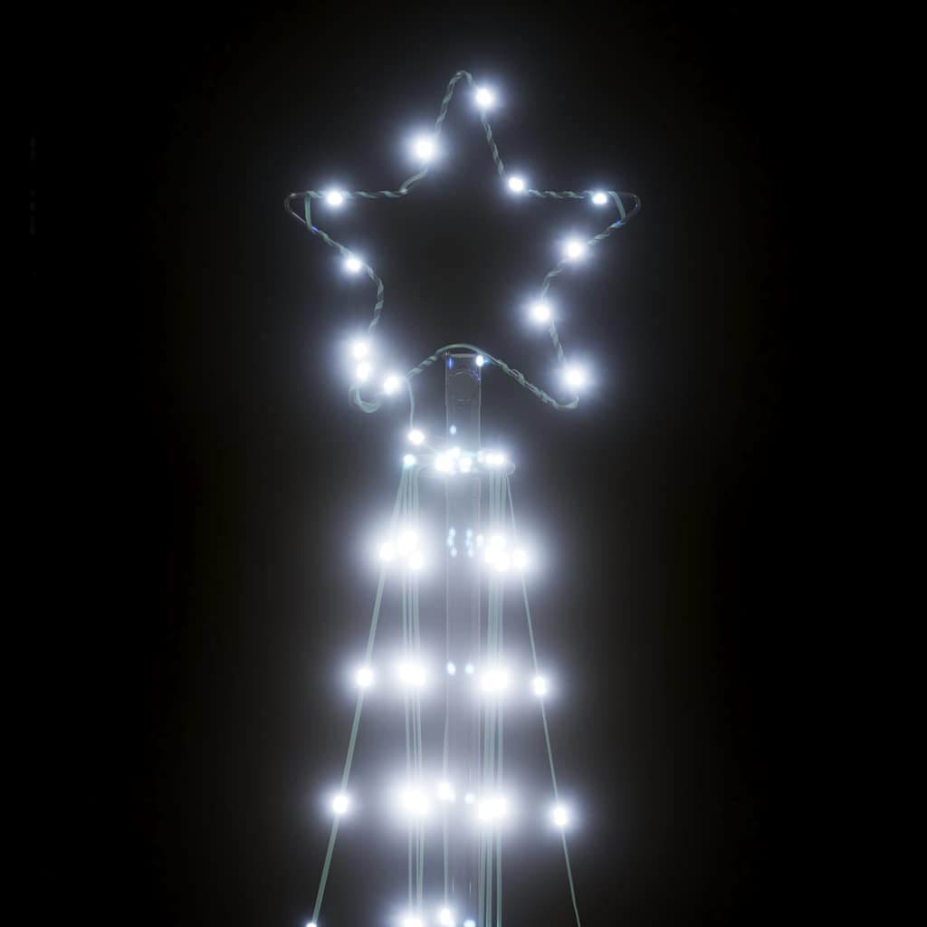 Led Christmas Tree 363 Leds 182 Cm
