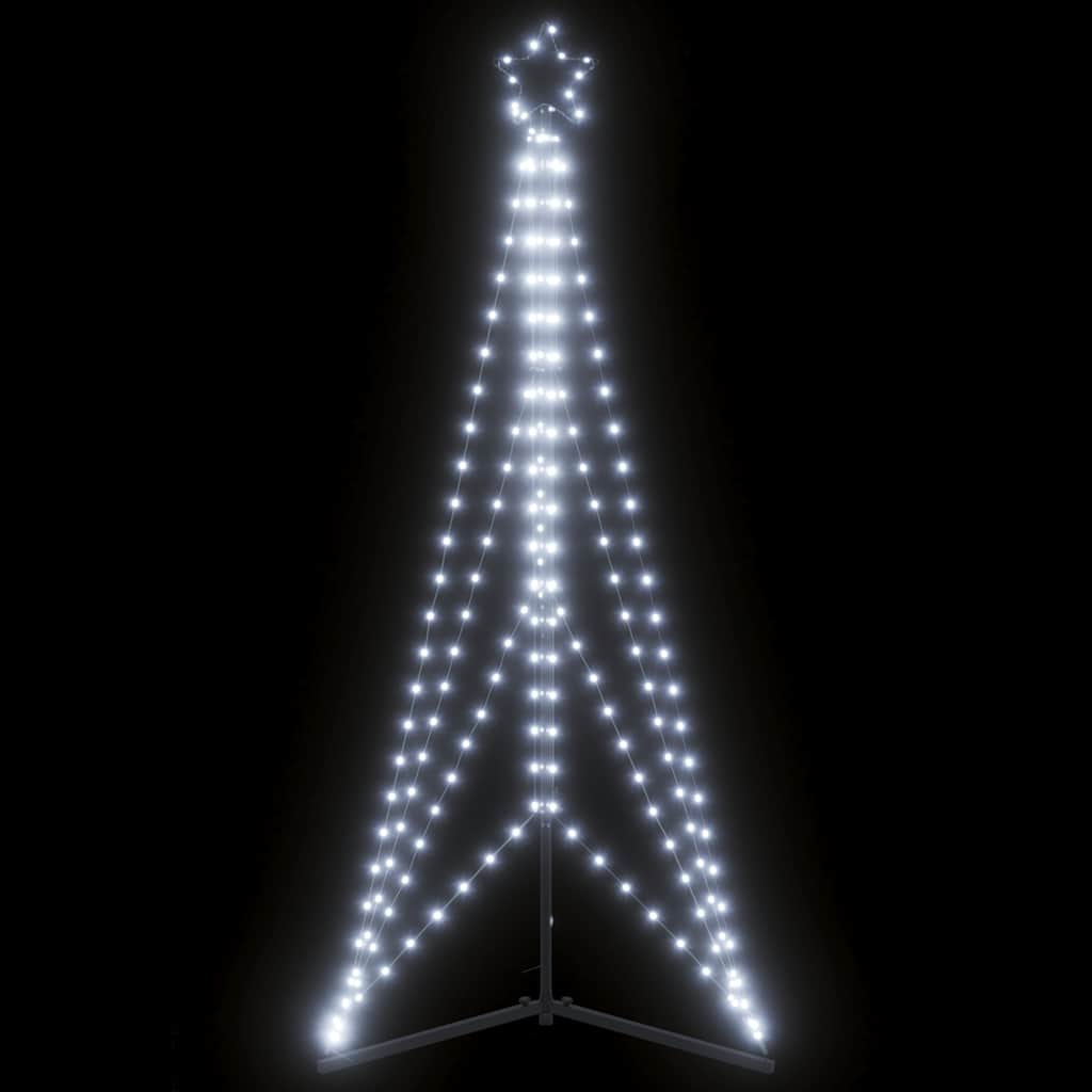 Led Christmas Tree 363 Leds 182 Cm
