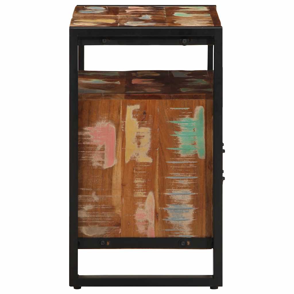 Bathroom Sink Cabinet 55X35X60 Cm Solid Wood Reclaimed