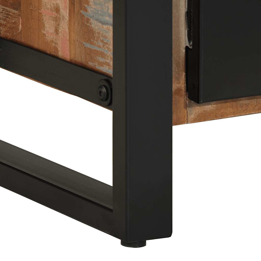 Bathroom Sink Cabinet 55X35X60 Cm Solid Wood Reclaimed