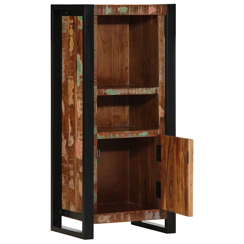 Bathroom Cabinet 40X30X90 Cm Solid Wood Reclaimed