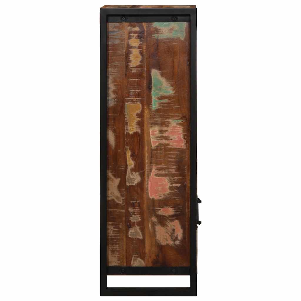 Bathroom Cabinet 40X30X90 Cm Solid Wood Reclaimed