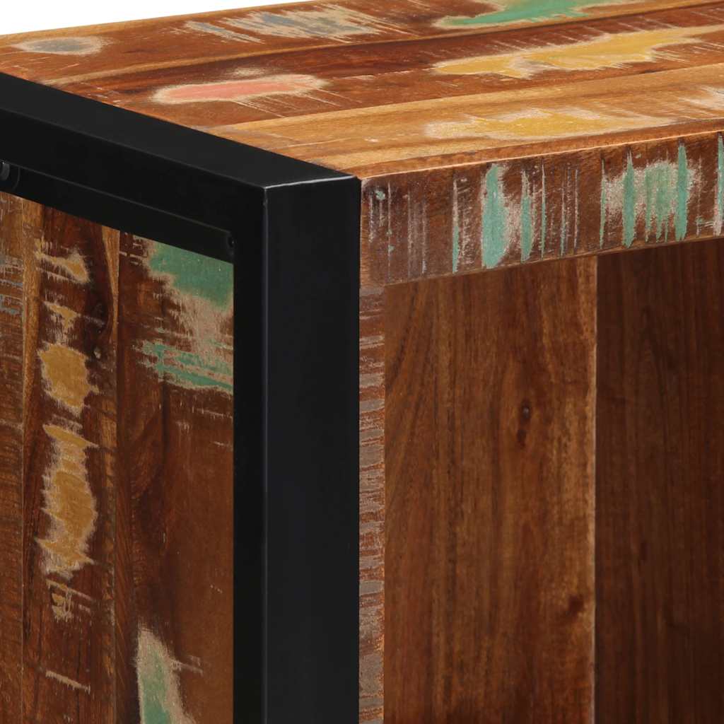 Bathroom Cabinet 40X30X90 Cm Solid Wood Reclaimed