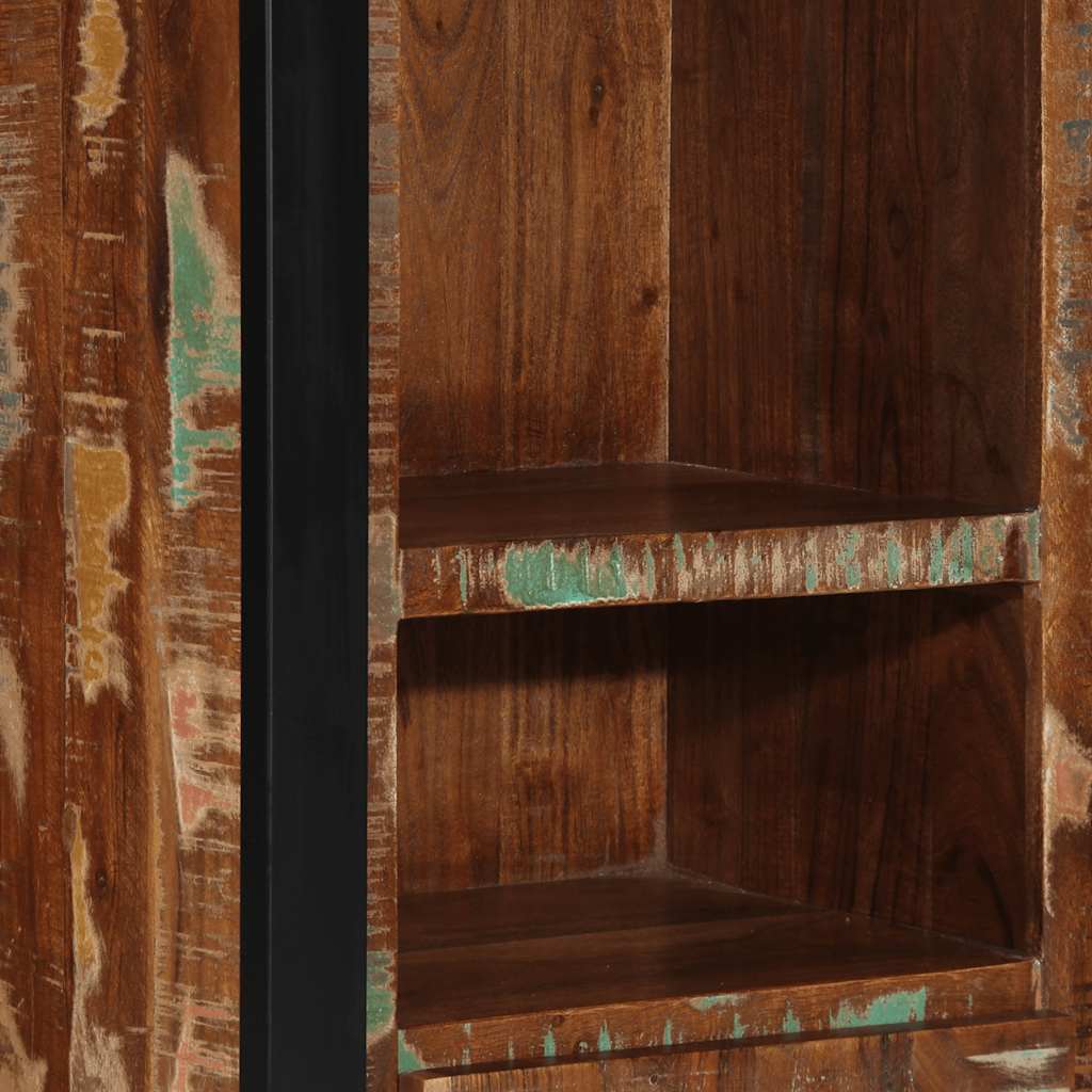 Bathroom Cabinet 40X30X90 Cm Solid Wood Reclaimed