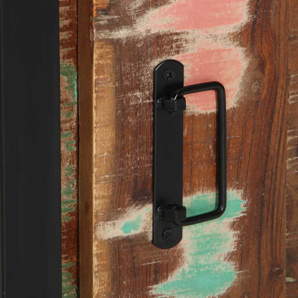 Bathroom Cabinet 40X30X90 Cm Solid Wood Reclaimed