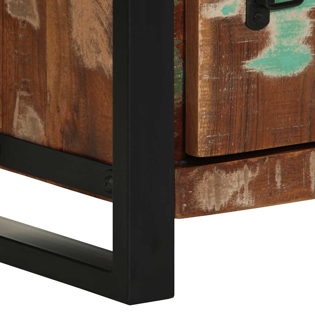 Bathroom Cabinet 40X30X90 Cm Solid Wood Reclaimed
