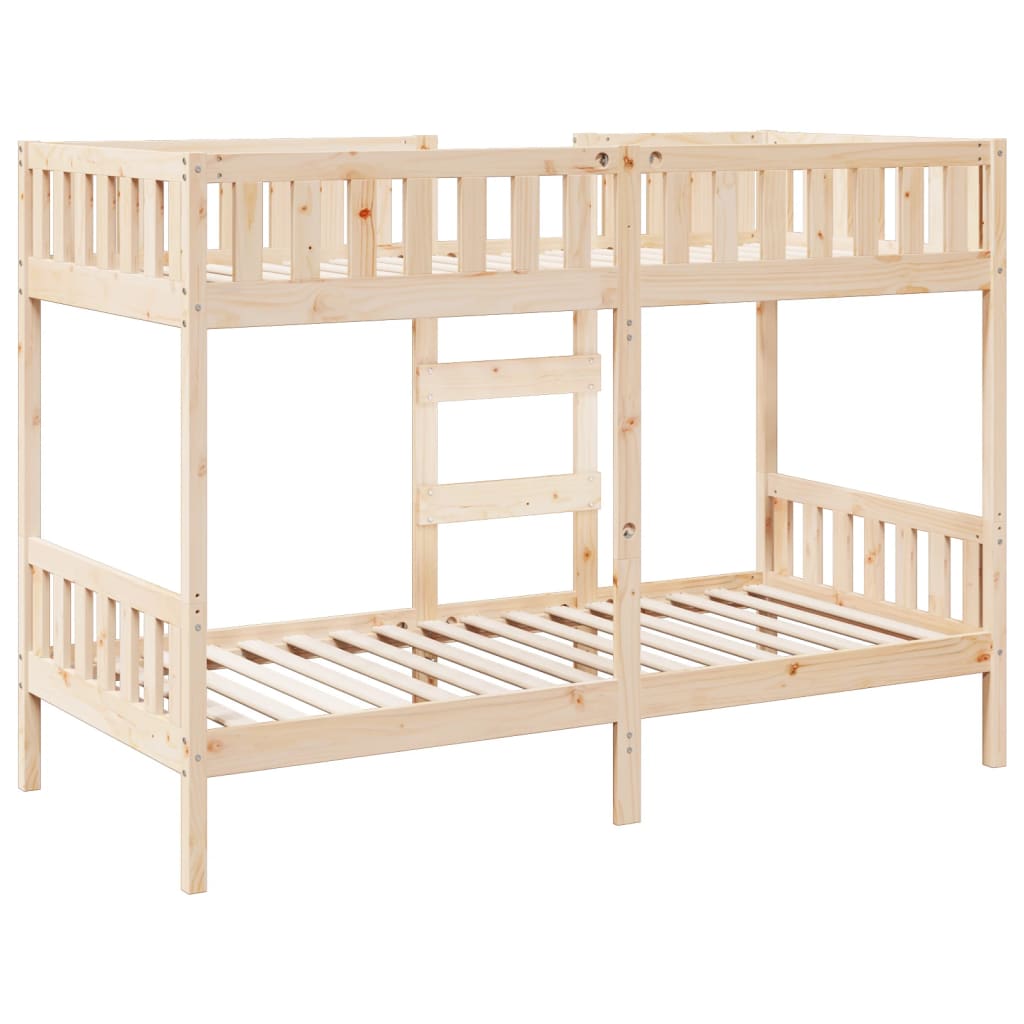 Bunk Bed Solid Wood Pine