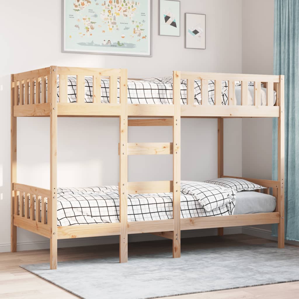 Bunk Bed Solid Wood Pine