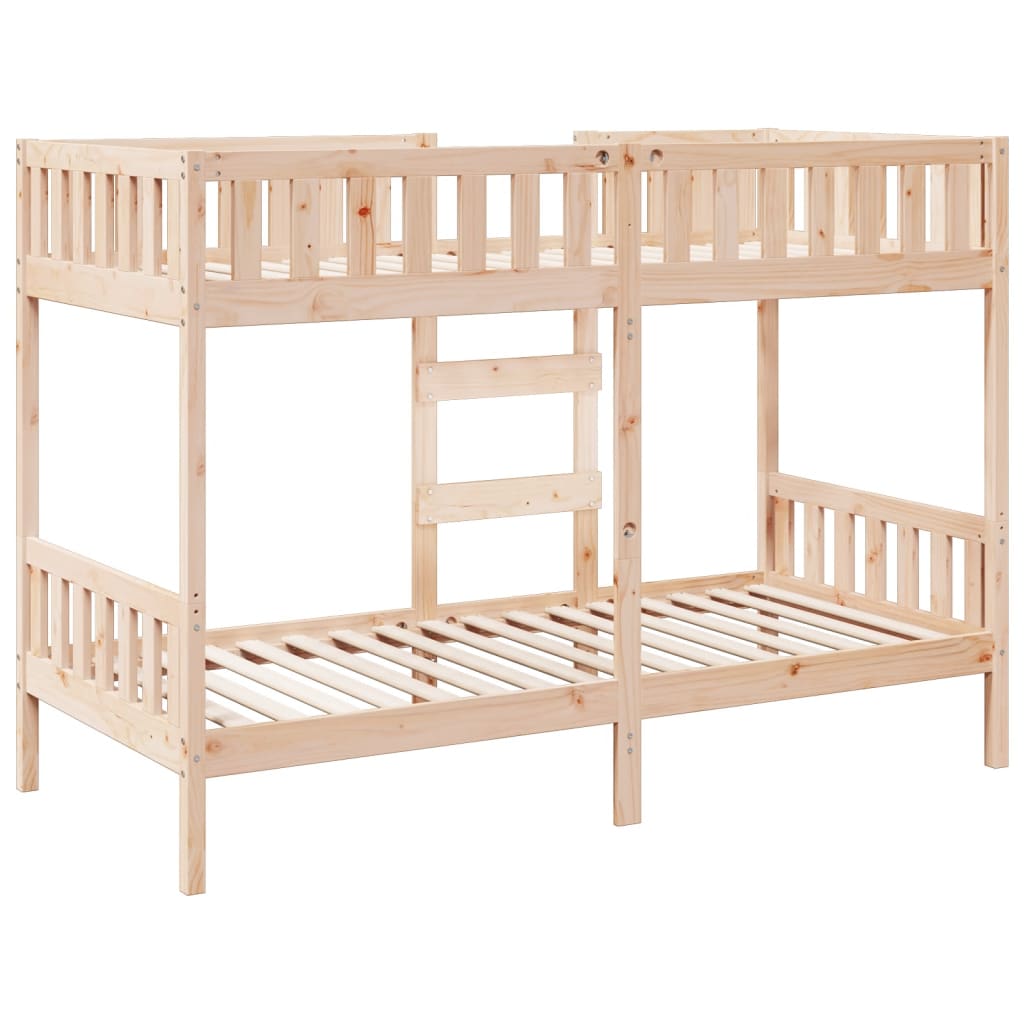 Bunk Bed Solid Wood Pine