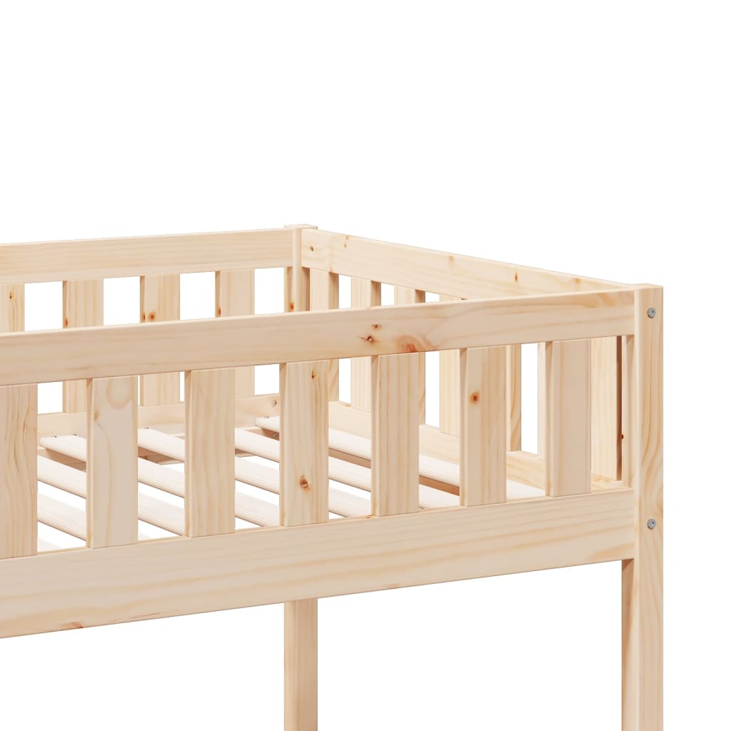 Bunk Bed Solid Wood Pine