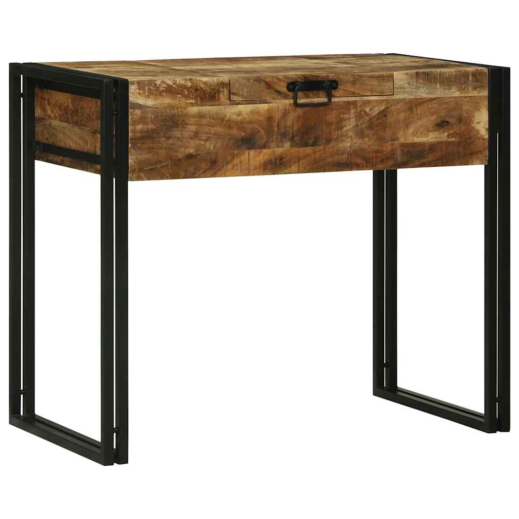 Bedroom Dressing Tables Brown 90 X 50 X 75 Cm Solid Mango Wood