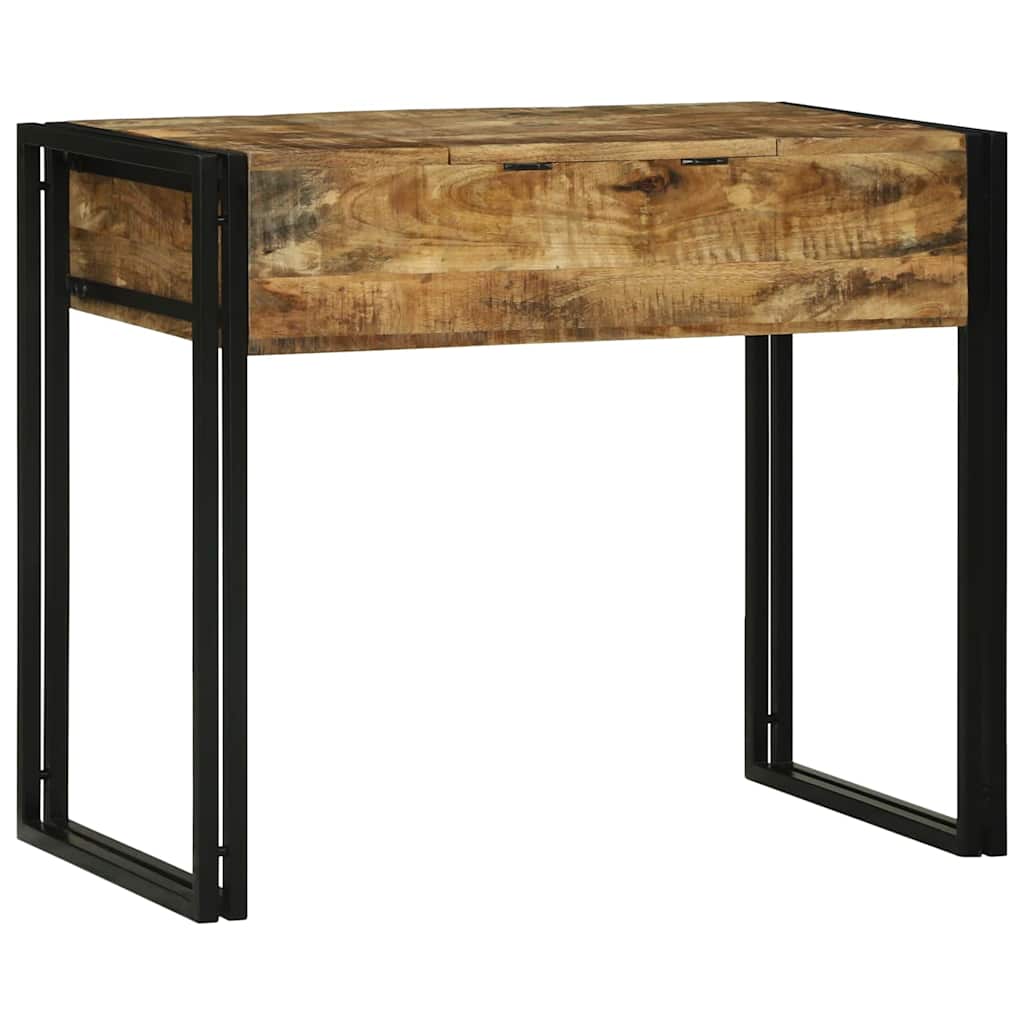 Bedroom Dressing Tables Brown 90 X 50 X 75 Cm Solid Mango Wood