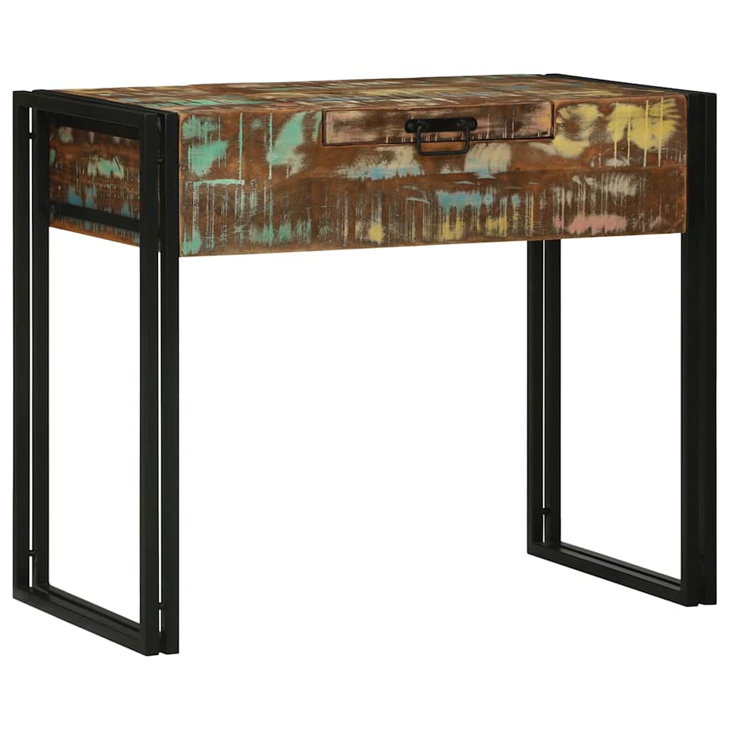 Bedroom Dressing Tables Brown 90 X 50 X 75 Cm Solid Mango Wood