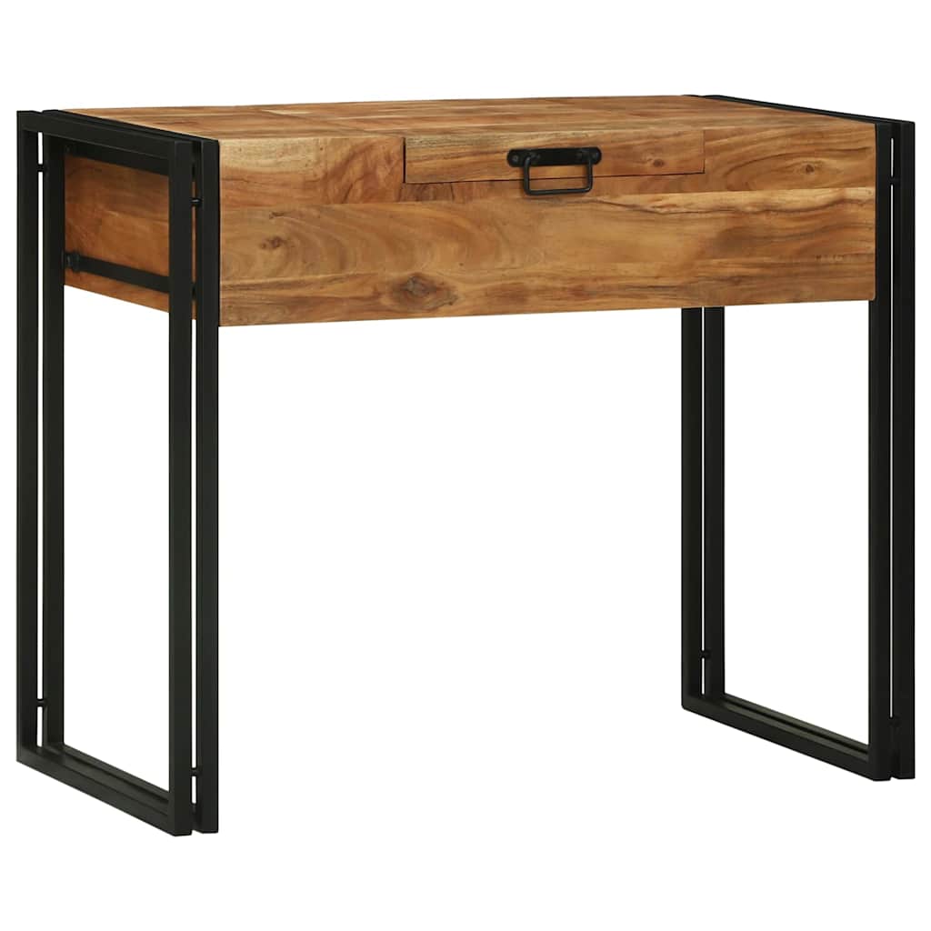 Bedroom Dressing Tables Brown 90 X 50 X 75 Cm Solid Mango Wood
