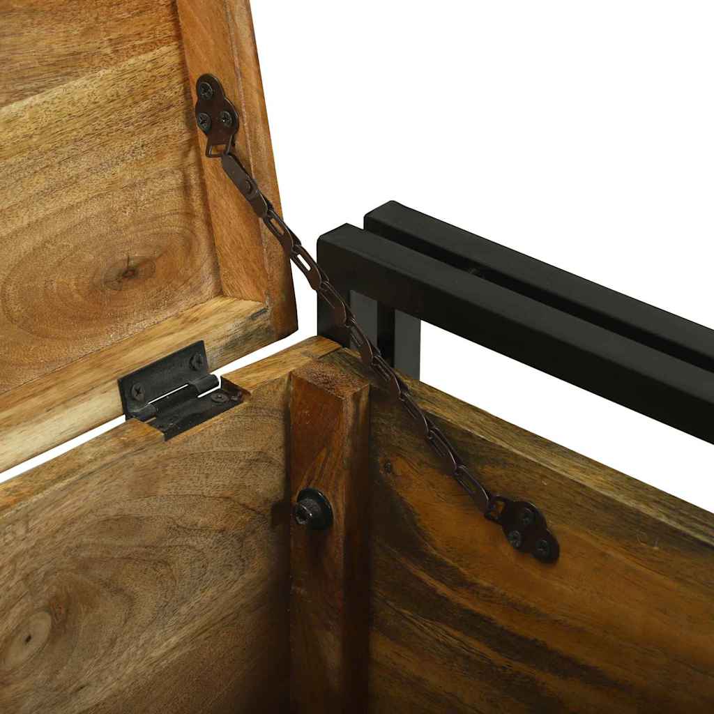 Storage Box Brown And Black