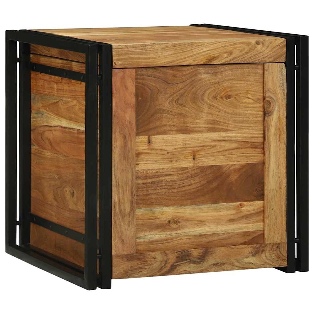 Storage Box Brown And Black