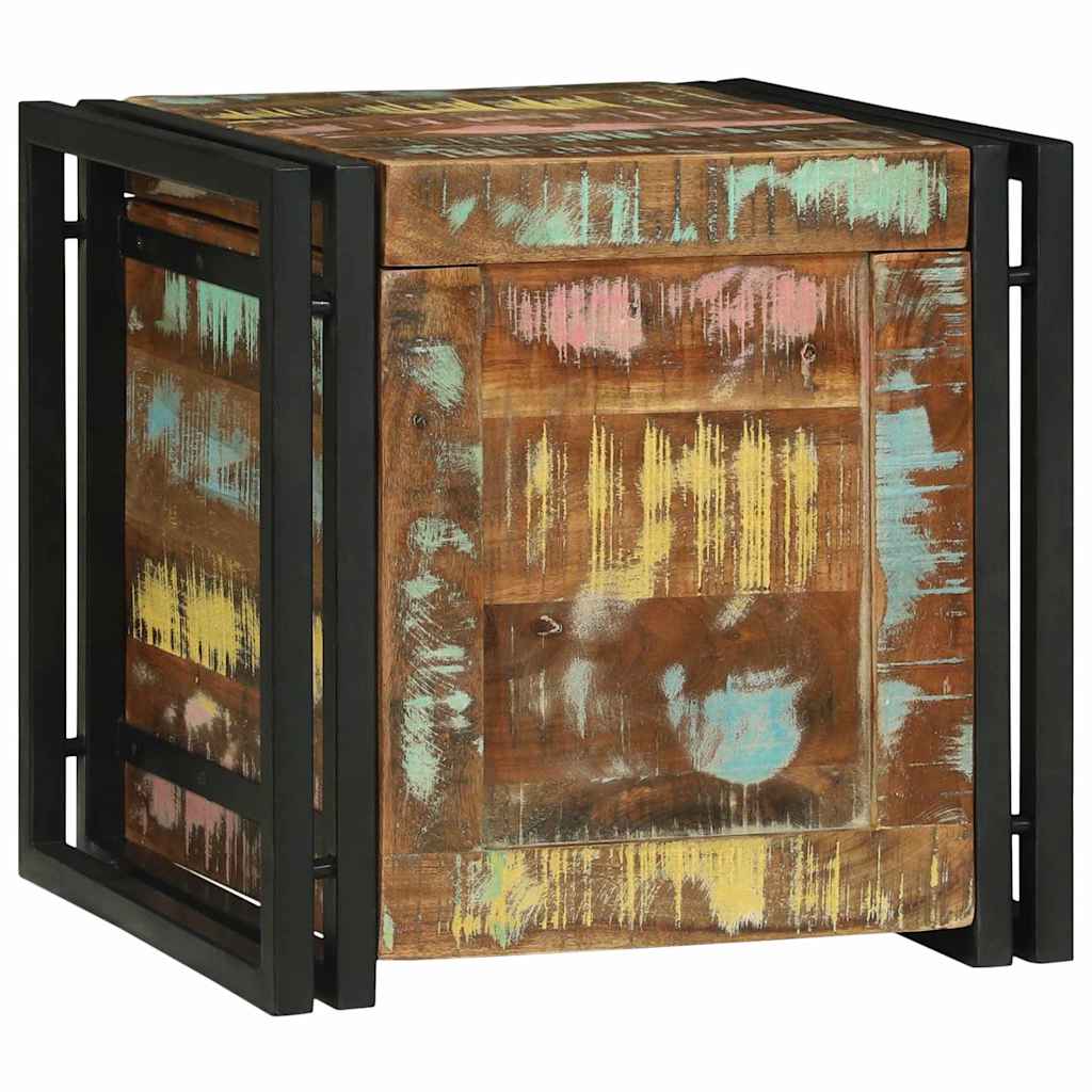 Storage Box Brown And Black