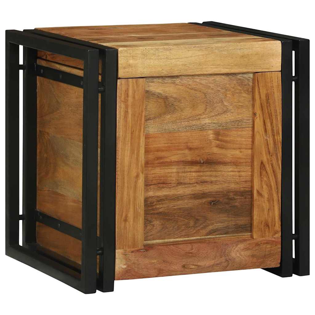 Storage Box Brown And Black