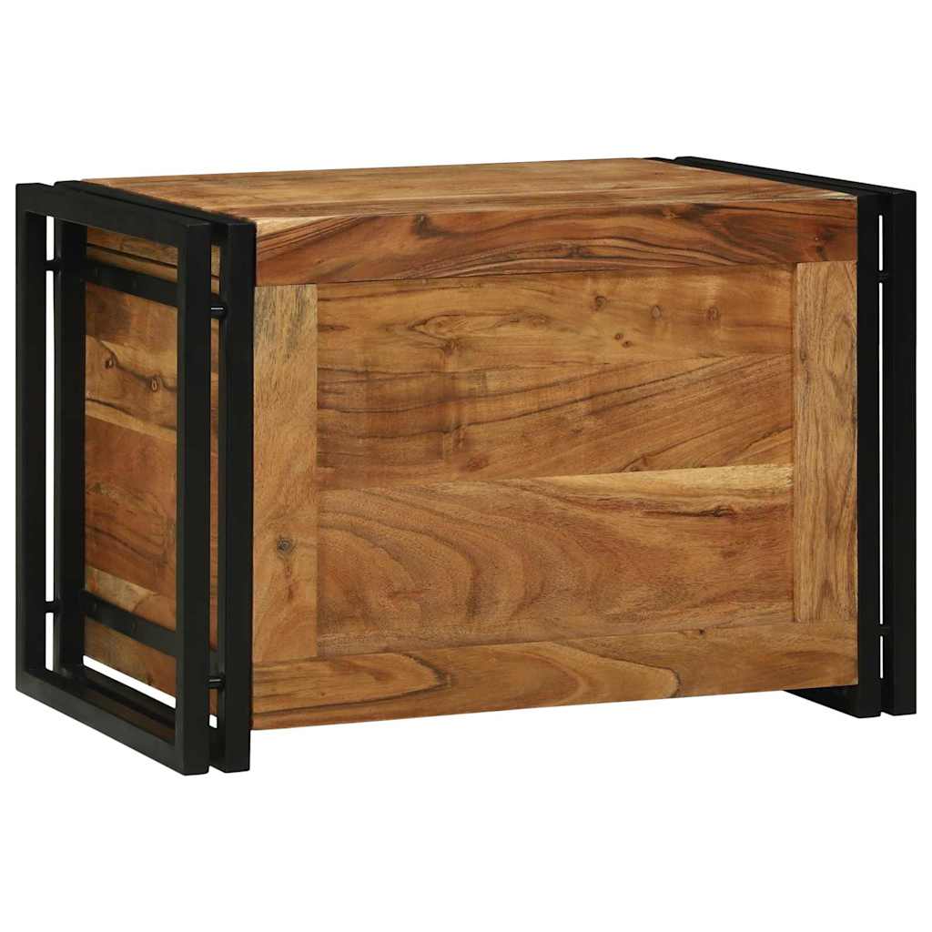 Storage Box Brown And Black