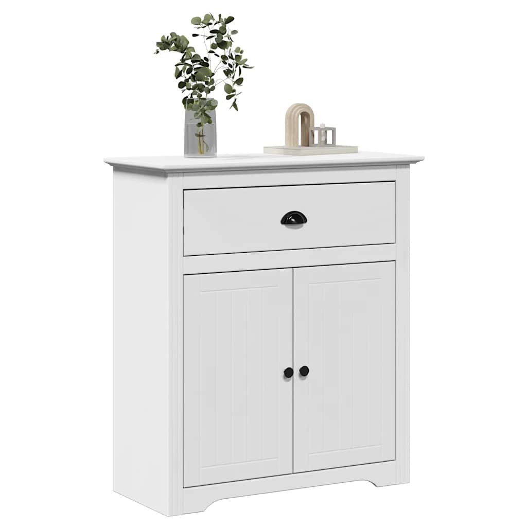 Hallway Cabinet Bodo 80X35X90 Cm