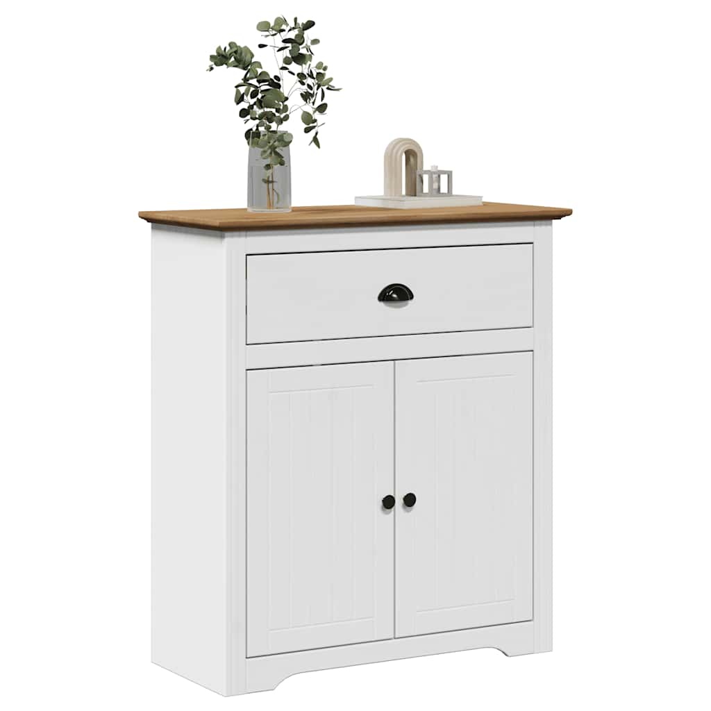 Hallway Cabinet Bodo 80X35X90 Cm