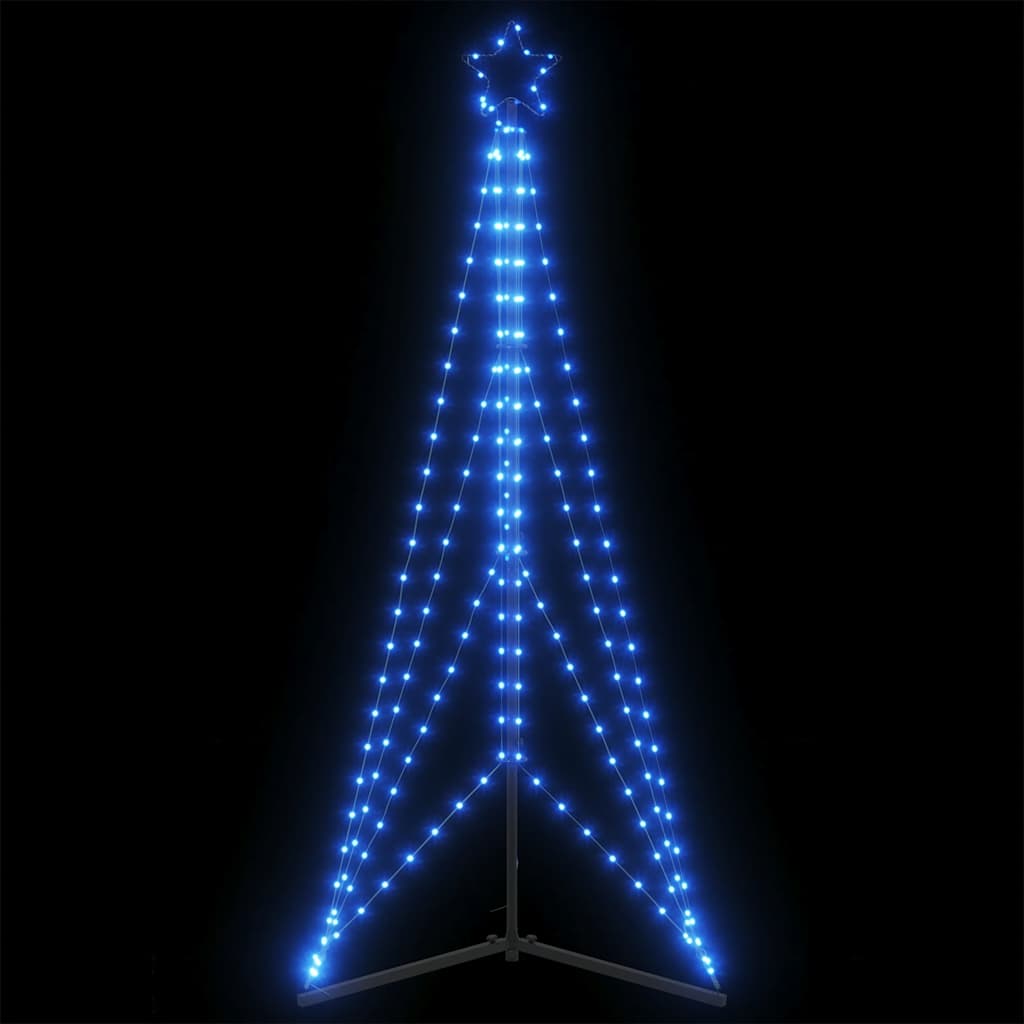 Led Christmas Tree 363 Leds Colorful 182 Cm