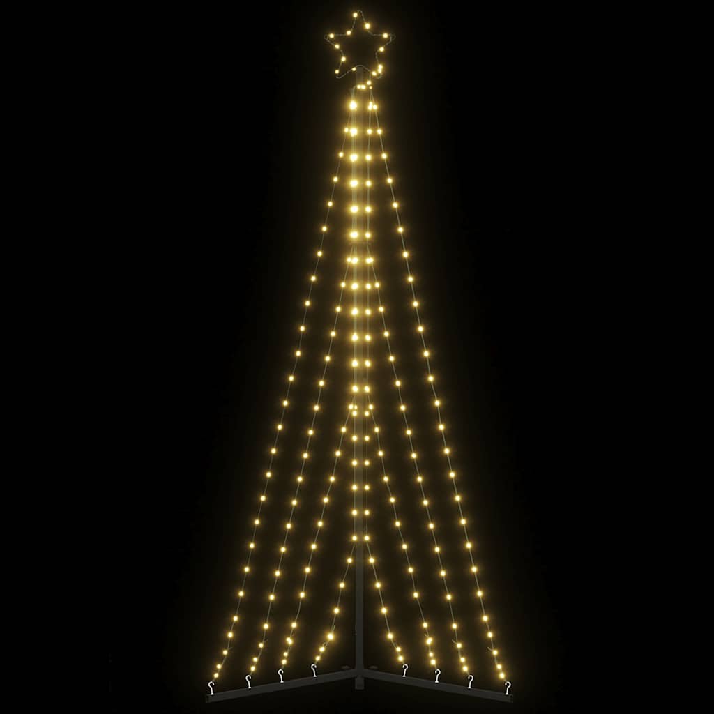 Led Christmas Tree 339 Leds 187 Cm