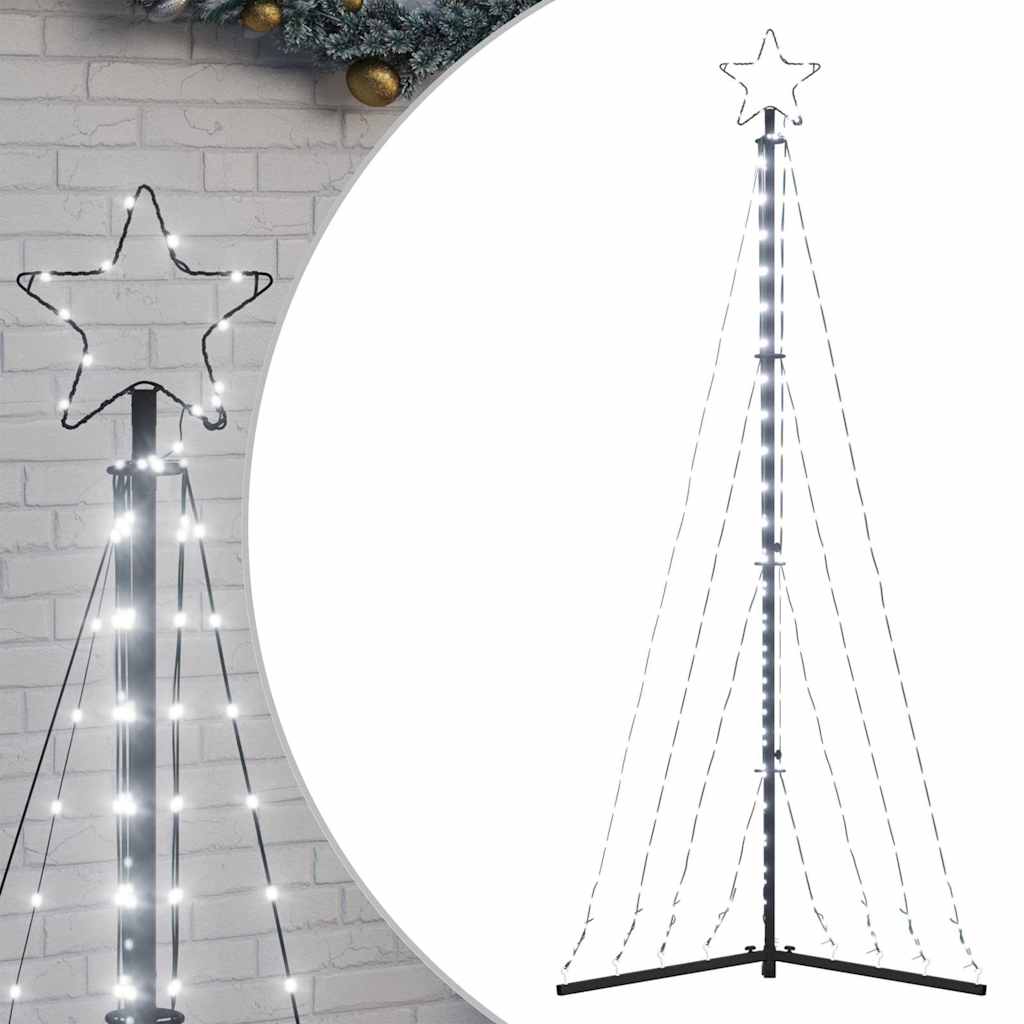 Led Christmas Tree 339 Leds 187 Cm