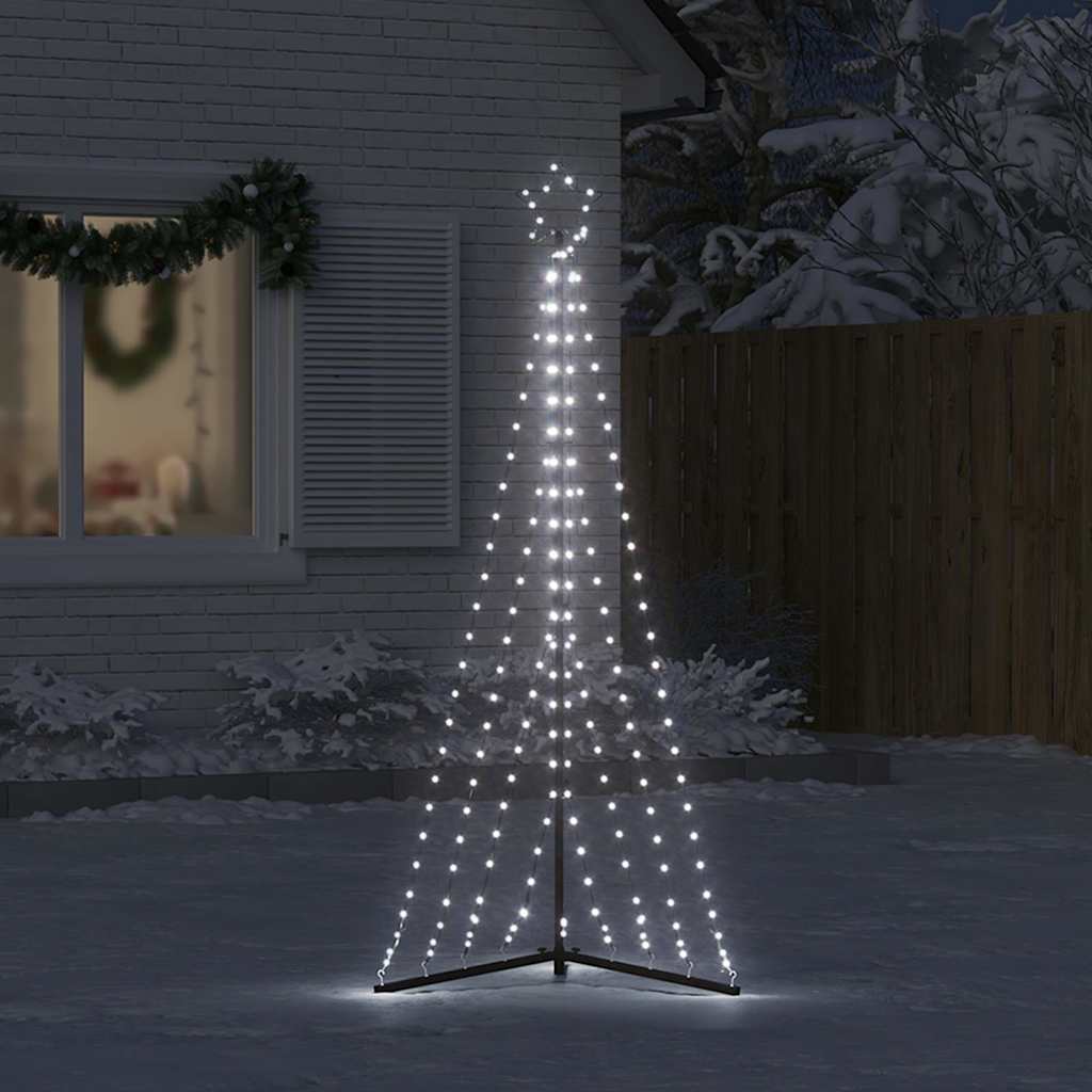 Led Christmas Tree 339 Leds 187 Cm