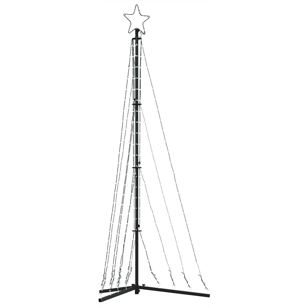 Led Christmas Tree 339 Leds 187 Cm