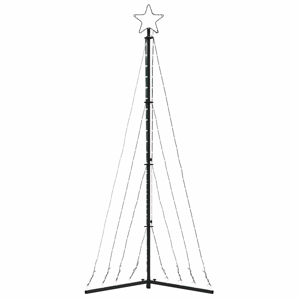Led Christmas Tree 339 Leds 187 Cm