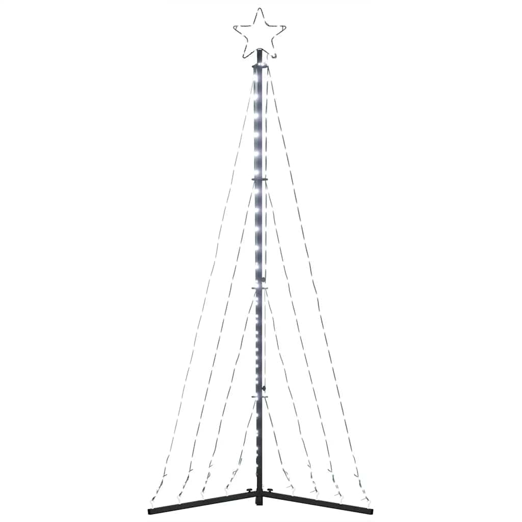 Led Christmas Tree 339 Leds 187 Cm