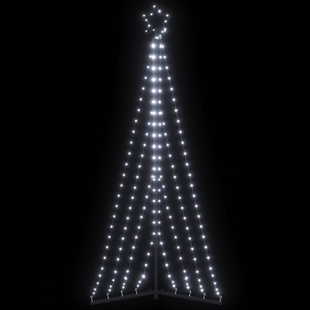 Led Christmas Tree 339 Leds 187 Cm