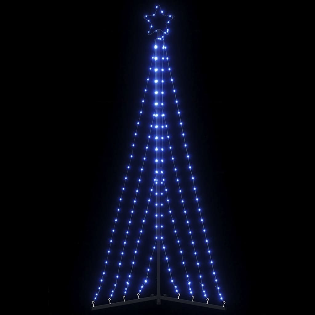 Led Christmas Tree 339 Leds 187 Cm