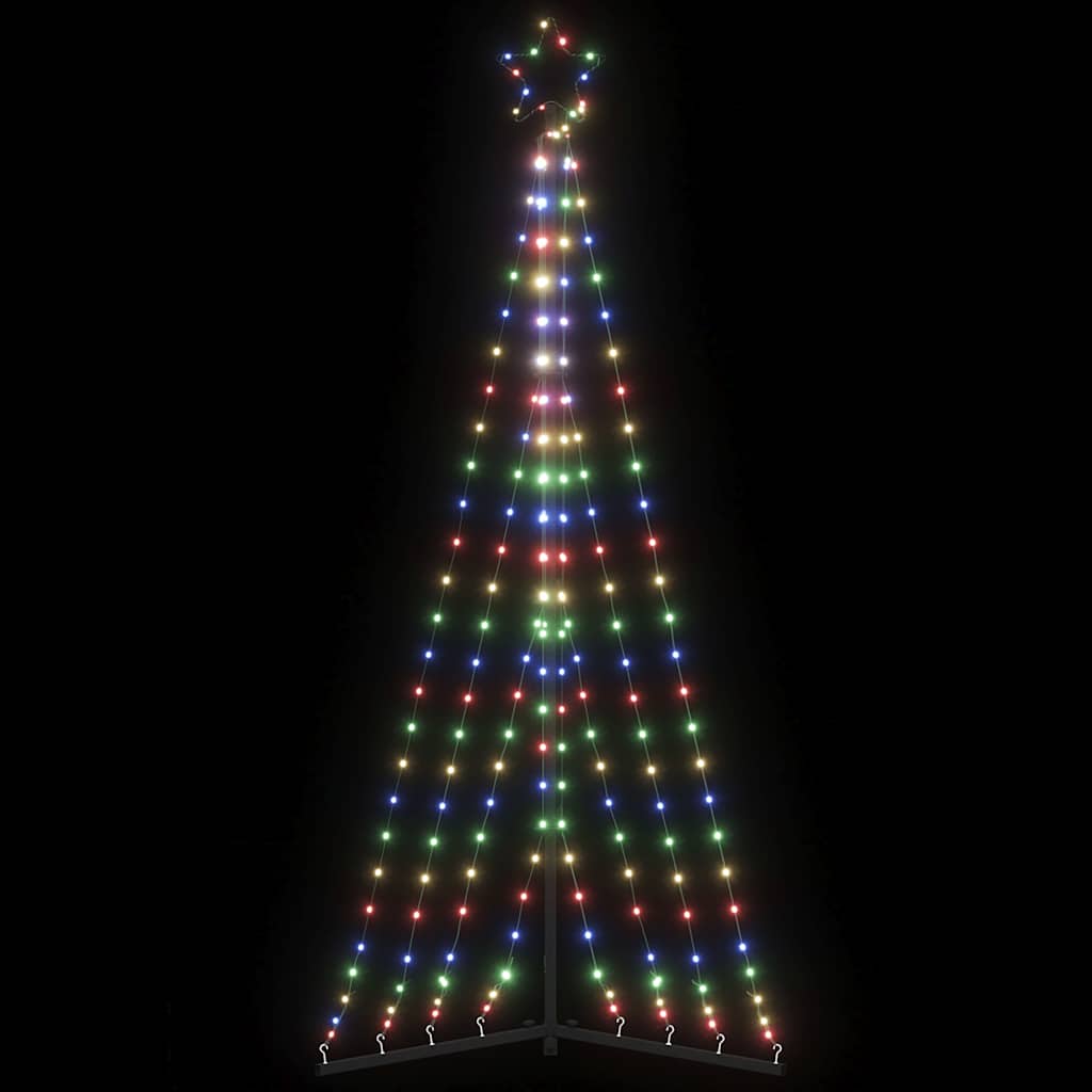Led Christmas Tree 339 Leds 187 Cm