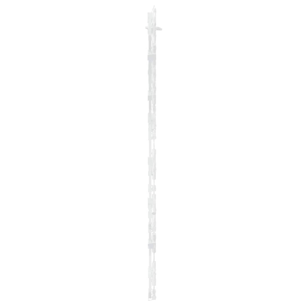 Christmas Lights Silhouette 2 Pcs 35 Leds Warm White