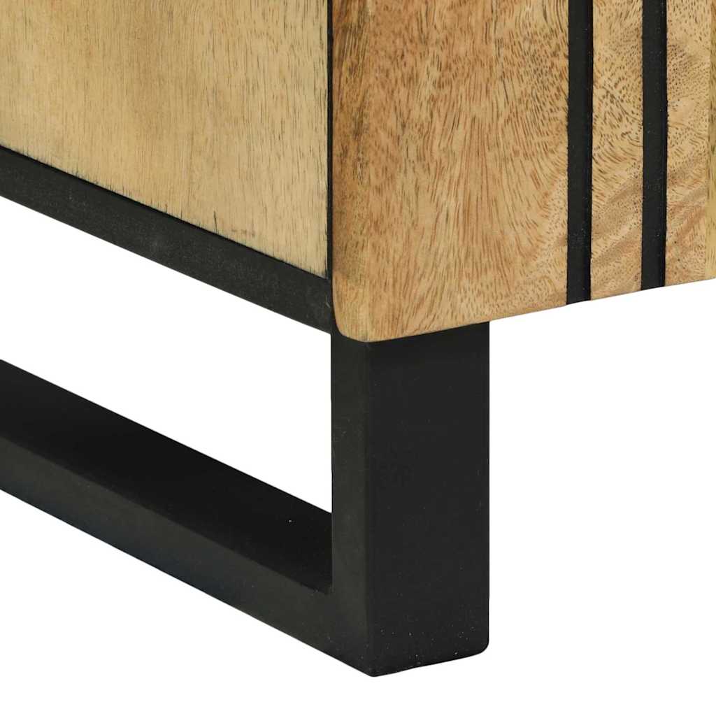 Bathroom Furniture Set With Drawer 4 Pcs Brown 38 X 33 X 160 Cm