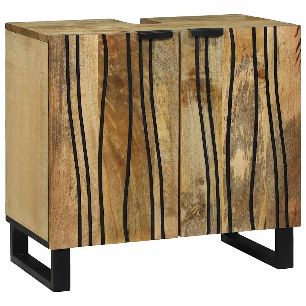 Bathroom Furniture Set With Drawer 4 Pcs Brown 38 X 33 X 160 Cm