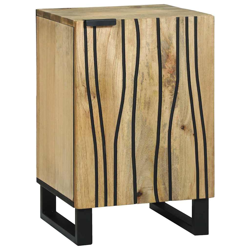 Bathroom Furniture Set With Drawer 4 Pcs Brown 38 X 33 X 160 Cm
