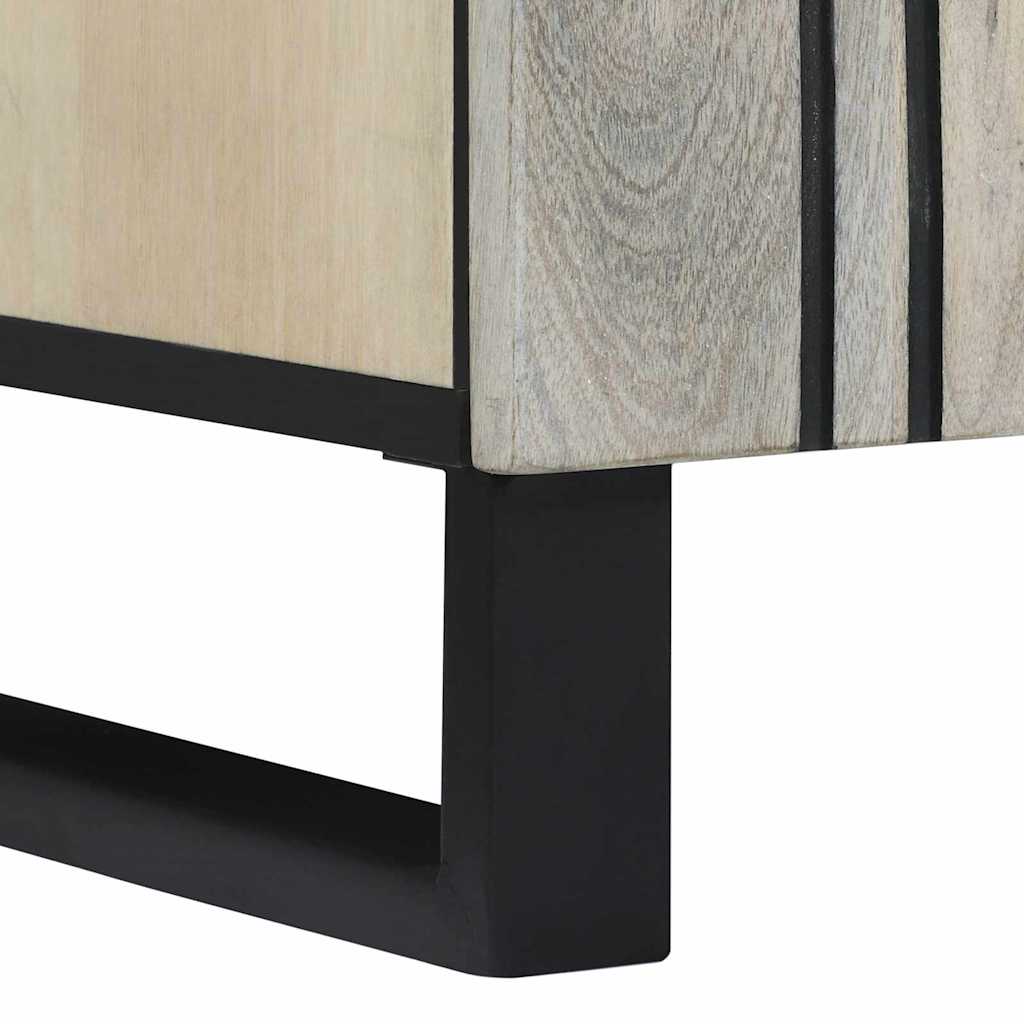 Bathroom Furniture Set With Shelf 2 Pcs 62 X 33 X 58 Cm