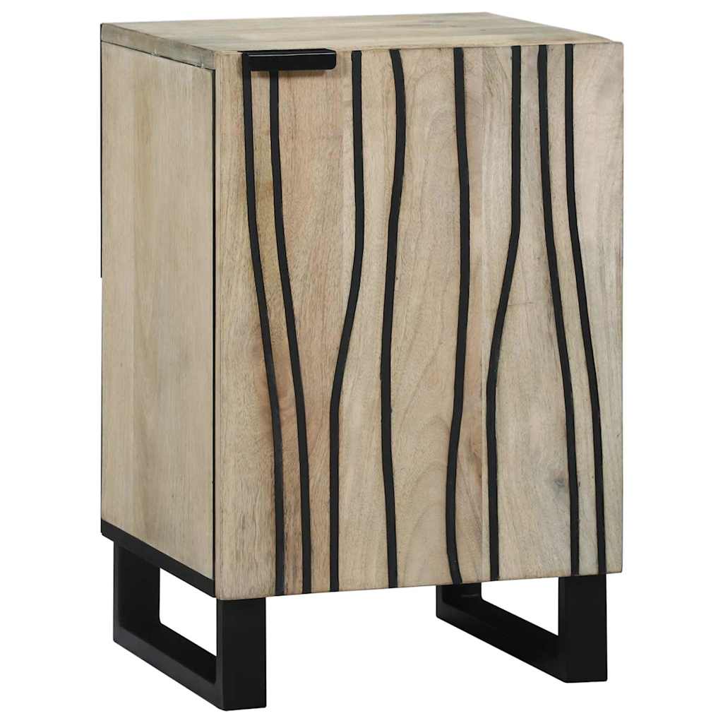 Bathroom Furniture Set 4 Pcs Walnut Brown 38 X 33 X 160 Cm
