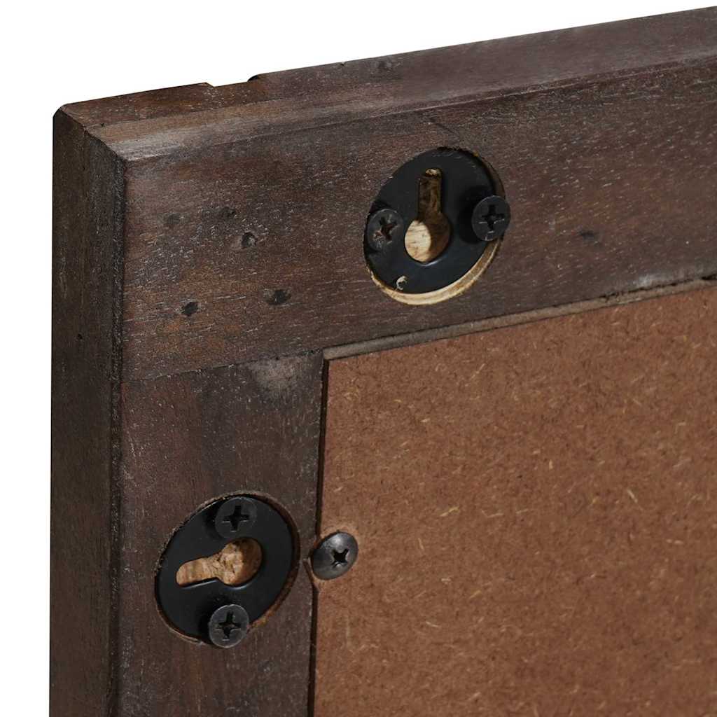 Bathroom Furniture Set 3 Pcs Walnut Brown 38 X 33 X 160 Cm