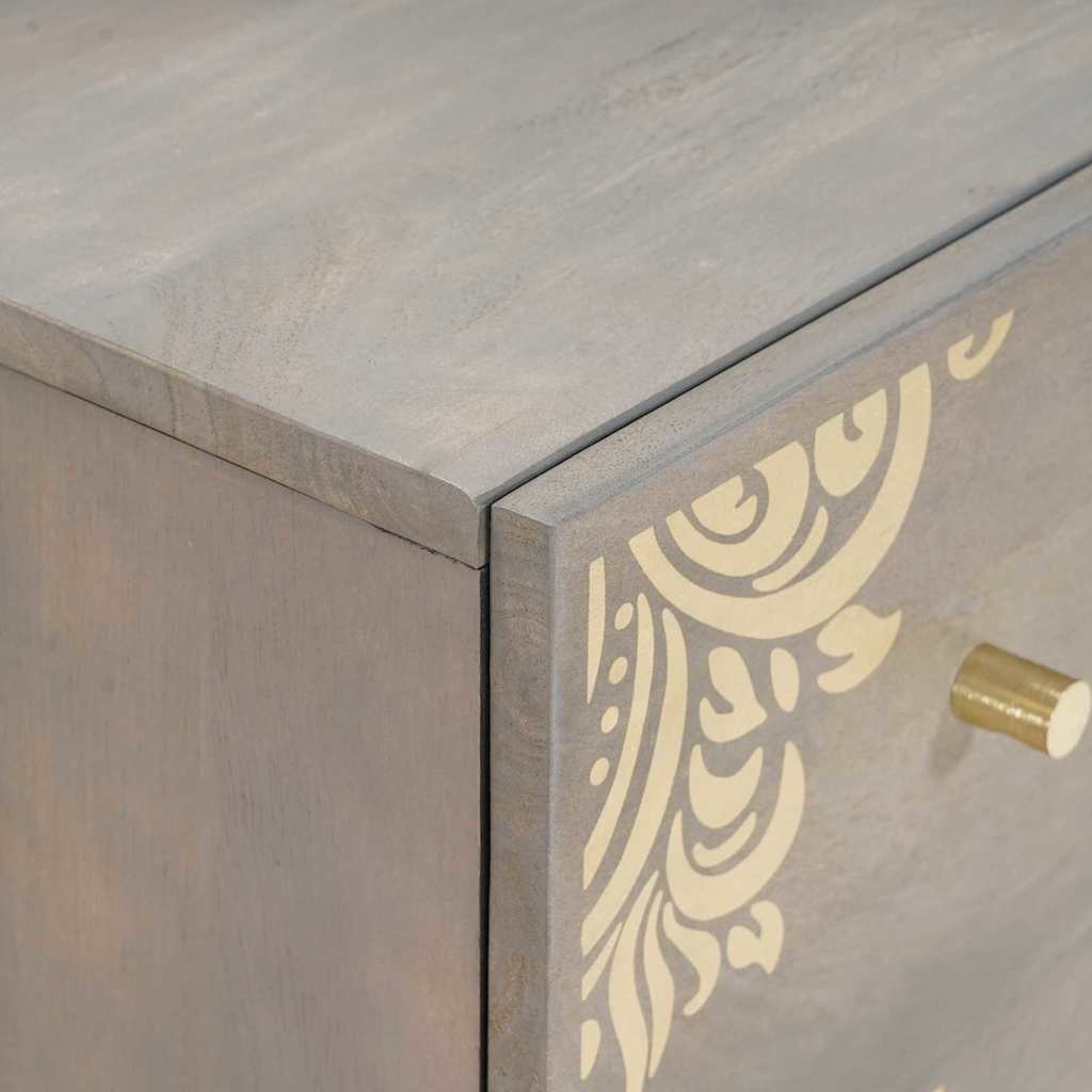 Bathroom Furniture Set With Drawer 5 Pcs 62 X 33 X 58 Cm