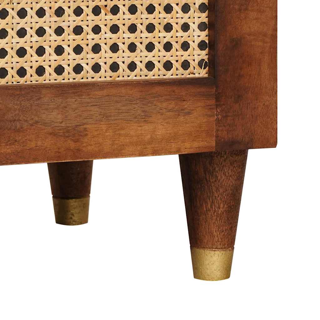 Bathroom Furniture With Drawer 2 Pcs 62 X 33 X 58 Cm Solid Mango Wood