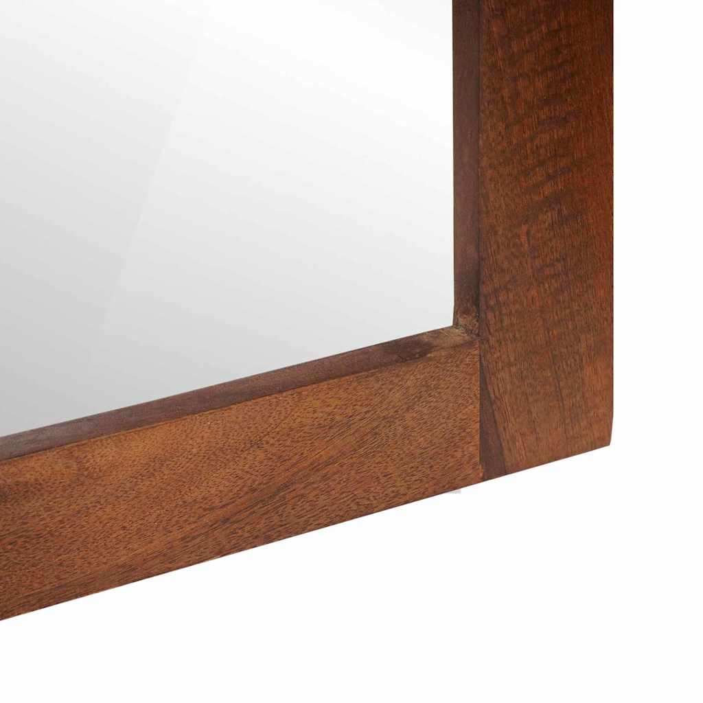 Bathroom Furniture With Drawer 2 Pcs 62 X 33 X 58 Cm Solid Mango Wood